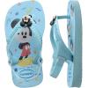imageHavaianas Baby Disney Classics Sandals  Mickey Mouse Shoes with Back Strap  Blue Water 9C little kid