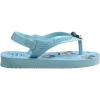 imageHavaianas Baby Disney Classics Sandals  Mickey Mouse Shoes with Back Strap  Blue Water 9C little kid