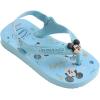 imageHavaianas Baby Disney Classics Sandals  Mickey Mouse Shoes with Back Strap  Blue Water 9C little kid