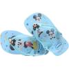 imageHavaianas Baby Disney Classics Sandals  Mickey Mouse Shoes with Back Strap  Blue Water 9C little kid