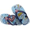 imageHavaianas Baby Marvel Sandals  Baby Water Shoes with Back StrapBlue Water