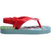 imageHavaianas Baby Marvel Sandals  Baby Water Shoes with Back StrapBlueRed