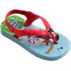 imageHavaianas Baby Marvel Sandals  Baby Water Shoes with Back StrapBlueRed