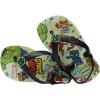 imageHavaianas Baby Marvel Sandals  Baby Water Shoes with Back StrapGreen Garden