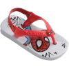 imageHavaianas Baby Marvel Sandals  Baby Water Shoes with Back StrapIce Grey