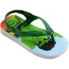 imageHavaianas Baby Marvel Sandals  Baby Water Shoes with Back StrapWhite