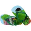 imageHavaianas Baby Marvel Sandals  Baby Water Shoes with Back StrapWhite