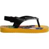 imageHavaianas Baby Marvel Sandals  Baby Water Shoes with Back StrapYellow Pop