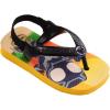 imageHavaianas Baby Marvel Sandals  Baby Water Shoes with Back StrapYellow Pop