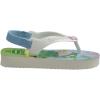 imageHavaianas Baby Peppa Pig Sandals  Baby Water Shoes with Back Strap  White 6C toddler