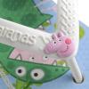 imageHavaianas Baby Peppa Pig Sandals  Baby Water Shoes with Back Strap  White 6C toddler