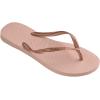 imageHavaianas BabyGirls Slim Flip Flop SandalBallet Rose