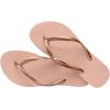 imageHavaianas BabyGirls Slim Flip Flop SandalBallet Rose
