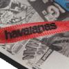 imageHavaianas Boys Kids Top Marvel Classics Flip Flop SandalBlack