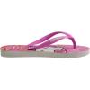 imageHavaianas Girls Hello Kitty WhiteReddish Purple FlipFlopWhite