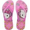 imageHavaianas Girls Hello Kitty WhiteReddish Purple FlipFlopWhite