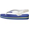imageHavaianas Kids Brazil Logo Flip Flop SandalMarine Blue