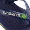 imageHavaianas Kids Brazil Logo Flip Flop SandalNavy Blue