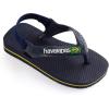 imageHavaianas Kids Brazil Logo Flip Flop SandalNavy Blue