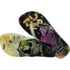imageHavaianas Kids Buzz Lightyear Glow In The Dark Flip Flop Sandals BlackGreen Size 34 Youth