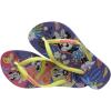 imageHavaianas Kids Disney Stylish Sandal for Boys and GirlsPurple Paisley