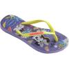 imageHavaianas Kids Disney Stylish Sandal for Boys and GirlsPurple Paisley