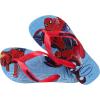 imageHavaianas Kids Top Marvel Flip Flops  Marvel Character Print Sandals for Kids  Blue Water 13C1Y little kid