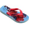 imageHavaianas Kids Top Marvel Flip Flops  Marvel Character Print Sandals for Kids  Blue Water 13C1Y little kid