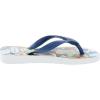 imageHavaianas Kids Top Minecraft Flip Flops  Kids Thong Summer Sandals  WhiteBlue Comfy 13C1Y little kid