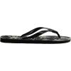 imageHavaianas Mens Aloha Flip Flop SandalNew Aloha Black
