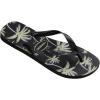 imageHavaianas Mens Aloha Flip Flop SandalNew Aloha Black