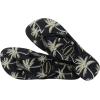 imageHavaianas Mens Aloha Flip Flop SandalNew Aloha Black