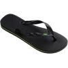 imageHavaianas Mens Brazil Flip Flop SandalBlack