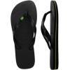 imageHavaianas Mens Brazil Flip Flop SandalBlack