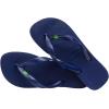 imageHavaianas Mens Brazil Flip Flop SandalNavy Blue