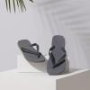 imageHavaianas Mens Brazil Flip Flop SandalSteel Grey