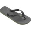 imageHavaianas Mens Brazil Flip Flop SandalSteel Grey