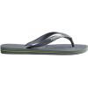 imageHavaianas Mens Brazil Flip Flop SandalSteel GreySteel Grey