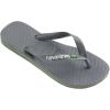 imageHavaianas Mens Brazil Flip Flop SandalSteel GreySteel Grey