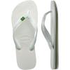 imageHavaianas Mens Brazil Flip Flop SandalWhite