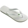 imageHavaianas Mens Brazil Flip Flop SandalWhite