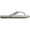 imageHavaianas Mens Brazil Flip Flop SandalWhite
