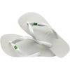imageHavaianas Mens Brazil Flip Flop SandalWhite