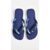 imageHavaianas Mens Brazil Flip FlopsGalactic Green