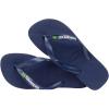 imageHavaianas Mens Brazil Logo Flip Flop SandalNavy Blue