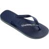 imageHavaianas Mens Brazil Logo Flip Flop SandalNavy Blue