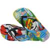 imageHavaianas Mens Disney Stylish Mickey Mouse Flip Flop Sandals Blue Size 1112