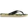 imageHavaianas Mens FlipFlopBeige Black