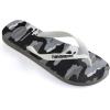 imageHavaianas Mens FlipFlopSteel Grey White