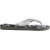 imageHavaianas Mens FlipFlopSteel Grey White